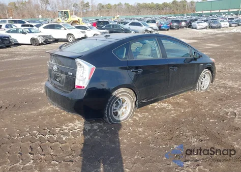 2011 Toyota Prius Two z USA, uszkodzony, nr VIN JTDKN3DU2B1478636